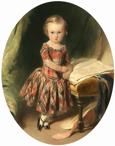 Walter Crane as a Child by Walter Crane